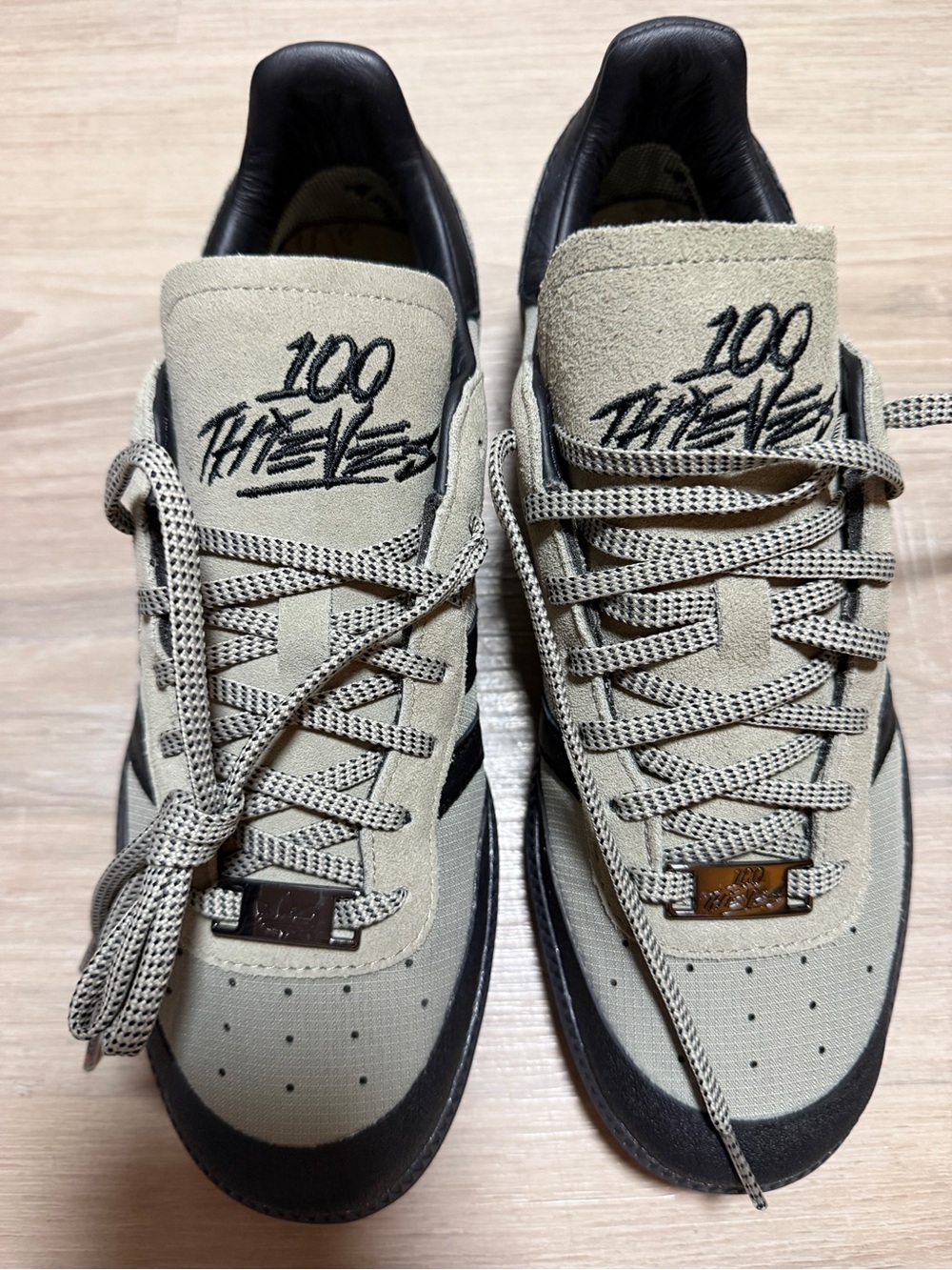 Adidas x 100 Thieves PALOS HILLS sneakers